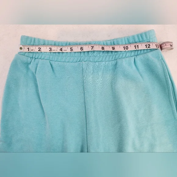 🚨LAST CALL🚨 Forever 21 Bermuda Sweat Shorts Women's Small Comfy Pastel - Picture 5 of 7